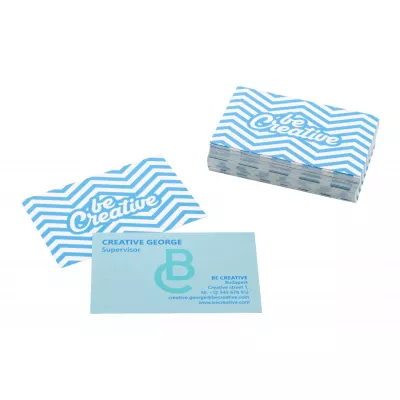 Visicard Safe personalizowane wizytówki odporne na rozdarcie - biały (AP716894)