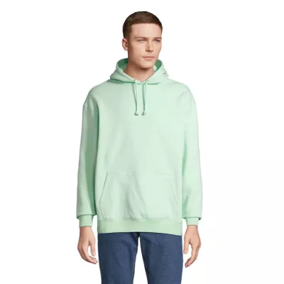 Bluza unisex z kapturem 280 g/m² Sol's CONDOR - Frozen Green (S03815-GN)