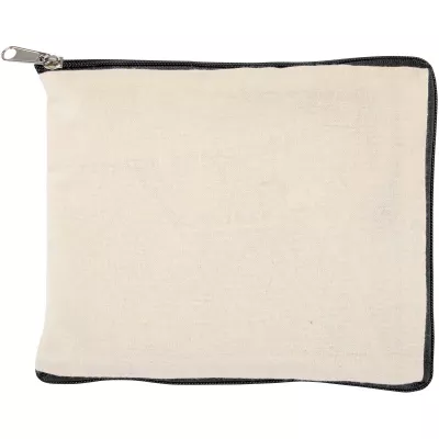 Sierra torba na zakupy z bawełny z recyklingu z certyfikatem GRS o gramaturze 140 g/m², 7 l - Czarny-Piasek pustyni (12078890)