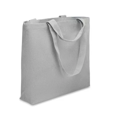 Torba plażowa z recyklingu 320 g/m² MALDI BEACH - Szary (MO2485-07)