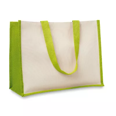 Torba jutowa laminowana CAMPO DE FIORI - Limonka (MO8967-48)