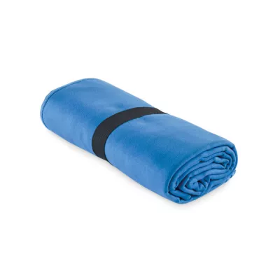 Ręcznik plażowy z mikrofibry 80x160 cm 200 g/m² WAXOFF - Niebieski (MO2583-04)