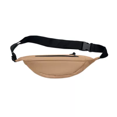 Saszetka z RPET 600D z ukrytą kieszenią HIPLA - Khaki (MO2835-39)