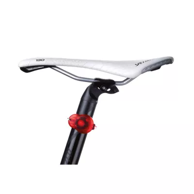 Lampki rowerowe 2 szt. z bateriami BYLUX - Wielokolorowy (MO8070-99)