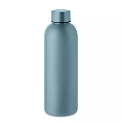Butelka termiczna ze stali z recyklingu 500 ml ATHENA - Baby Blue (MO6750-66)