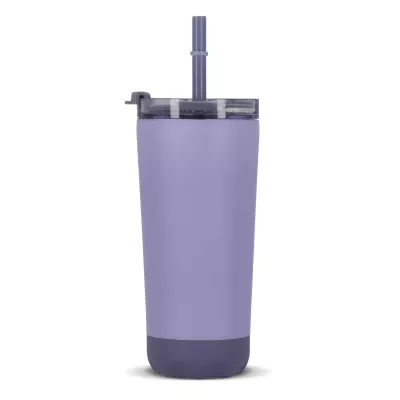Kubek termiczny InSideOut ze stali nierdzewnej o podwójnych ściankach, 600 ml - liliowy (LT57017-N0071)