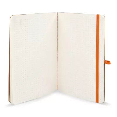 Zeszyt w miękkiej okładce Kraft Paper A5 - pomarańczowy (LT92061-N0026)