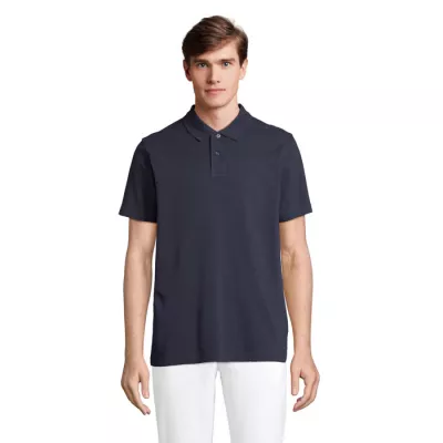 Koszulka polo unisex z czesanej bawełny Sol's PULSE - French Navy (S04502-FN)