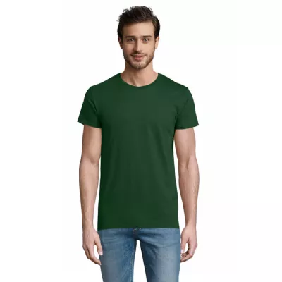 Koszulka męska organiczna 175 g/m² Sol's PIONEER MEN - Ciemno-Zielony (S03565-BO)