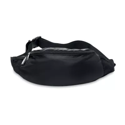 Nerka z RPET z regulowanym paskiem PARKPET - Czarny (MO6213-03)