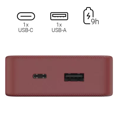 Power bank 20000 mAh Hama Power Pack - czerwony (VH024-05)