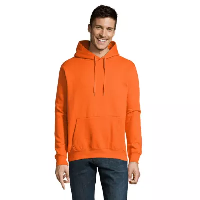 Bluza unisex z kapturem 320 g/m² Sol's SLAM - Pomaranczowy (S13251-OR)