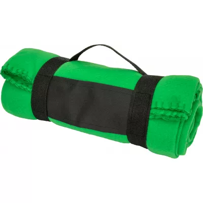 Koc z polaru 170 g/m² GIANFRANCO - zielony (6690209)