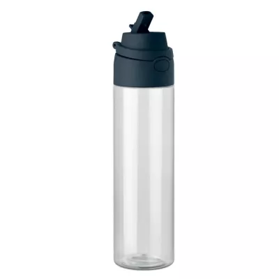 Butelka z RPET ze słomką 2 w 1 700 ml TOIEN KLAR - Francuski Granat (MO2990-85)