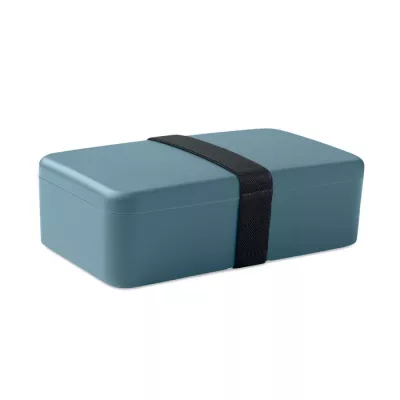 Lunchbox z PP z gumką 750 ml BRUSS - Petrol (MO2678-20)