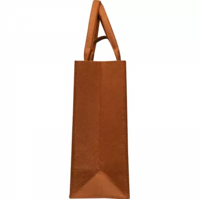 Torba z filcu RPET ULRICH - brązowy (6377101)