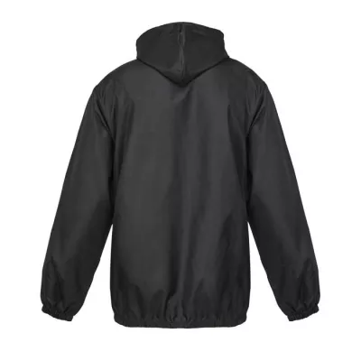 Wiatrówka unisex wodoodporna z kapturem Sol's SHIELD - Czarny (S04758-BK)