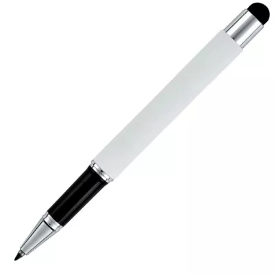 Pióro kulkowe touch pen soft touch CLAUDIE Pierre Cardin - biały (B0300800IP306)