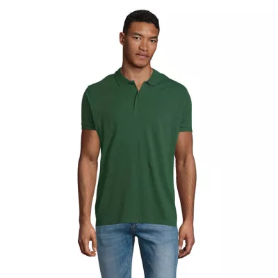Polo męskie organiczne 170 g/m² Sol's PLANET MEN - Ciemno-Zielony (S03566-BO)