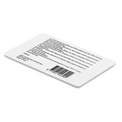 Karta blokująca RFID 0,76 mm BLOCKING - Bialy (MO9752-06)
