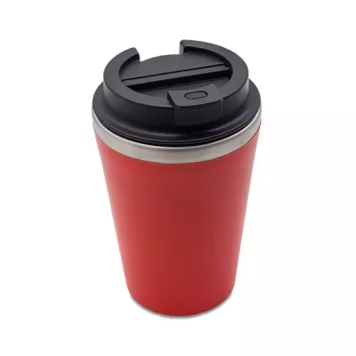 Kubek termiczny Andre 350 ml - czerwony (R08075.08)