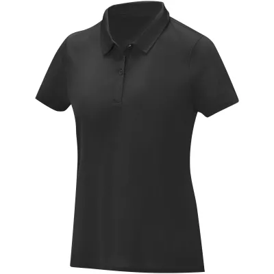 Deimos damska koszulka polo o luźnym kroju - Czarny (39095-BLACK)
