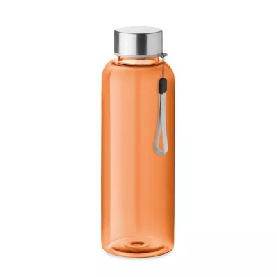 Butelka z RPET 500 ml UTAH RPET - Przezroczysty Pomaranczowy (MO9910-29)