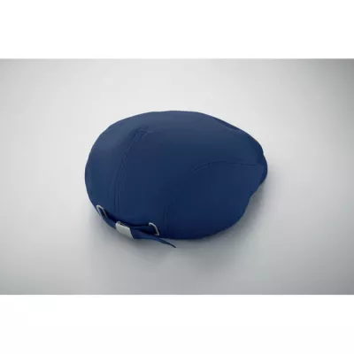 Czapka kaszkiet z bawełny twill 235 g/m² FLAT PEAK - Niebieski (MO2850-04)
