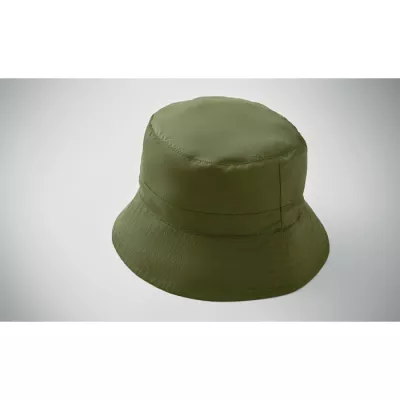Kapelusz rybacki wodoodporny z pokrowcem 64 g/m² LANIN - Zieleń Wojskowa (MO2952-49)