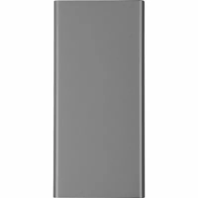 Power bank 10000 mAh z aluminium z recyklingu GIORGIA - szary (3450307)