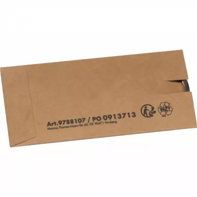 Brelok metalowy samochód PAULINA - szary (9788107)