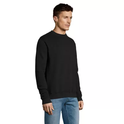 Bluza unisex klasyczna 280 g/m² Sol's NEW SUPREME - Czarny (S13250-BK)