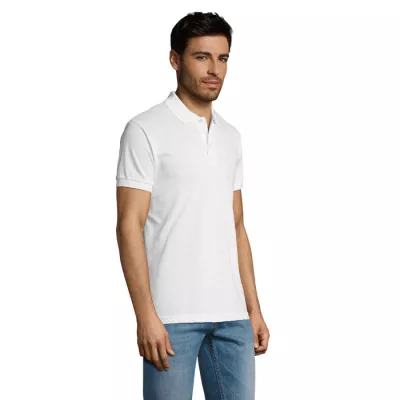 Koszulka polo męska 200 g/m² Sol's PRIME MEN - Bialy (S00571-WH)
