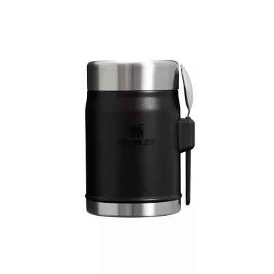 Termos obiadowy ze sztućcem CLASSIC - 0,4 L - Black 2.0 (10113530105)