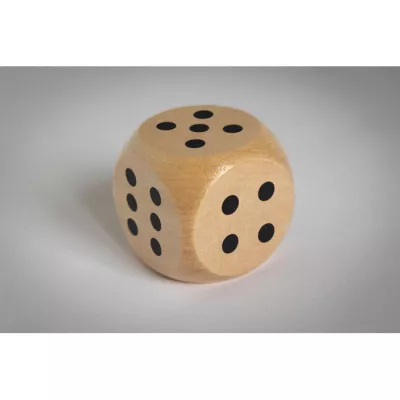 Kostka do gry drewniana 5 cm DADO - Drewna (MO2614-40)