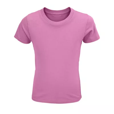 Koszulka organiczna 150 g/m² Sol's CRUSADER KIDS - Orchid Pink (S03580-OP)