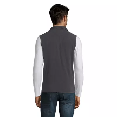 Kamizelka polarowa unisex 320 g/m² Sol's NORWAY - Szarość Węgla Drzewnego (S51000-CR)