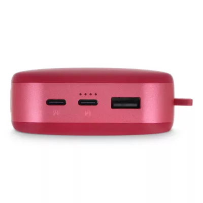 2PB24100 I Fresh 'n Rebel Powerbank 24000 mAh PD USB-C  - czerwony (LT49404-N0021)