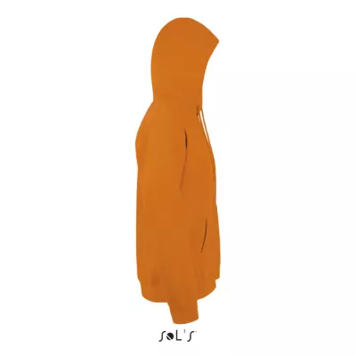 Bluza unisex z kapturem 280 g/m² Sol's SNAKE - Pomaranczowy (S47101-OR)