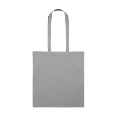 Torba z bawełny organicznej 180 g/m² TURA COLOUR - Szary (MO6851-07)