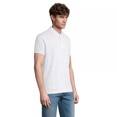 Koszulka polo męska 200 g/m² Sol's PRIME MEN - Popiól (S00571-AS)