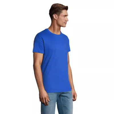 Koszulka unisex bawełniana 150 g/m² Sol's REGENT - Niebieski (S11380-RB)