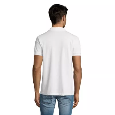 Koszulka polo męska 200 g/m² Sol's PRIME MEN - Bialy (S00571-WH)