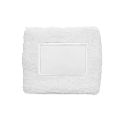 Opaska na nadgarstek z polibawełny TEKUBI - Bialy (MO2608-06)