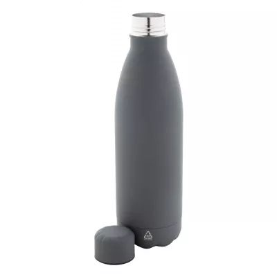 Refill Soft butelka z ze stali nierdzewnej z recyklingu - szary (AP808162-77)