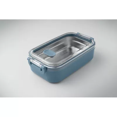 Lunchbox z PP ze stalowym wkładem 750 ml HOAGIE - Petrol (MO2770-20)
