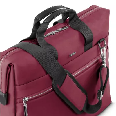 Torba na laptopa 15,6"-16,2" Hama Ultimate - czerwony (VH048-05)
