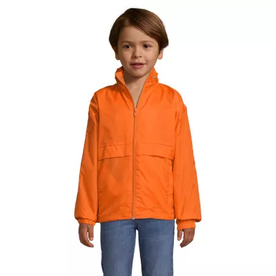 Wiatrówka dziecięca 210 g/m² Sol's SURF KIDS - Pomaranczowy (S32300-OR)