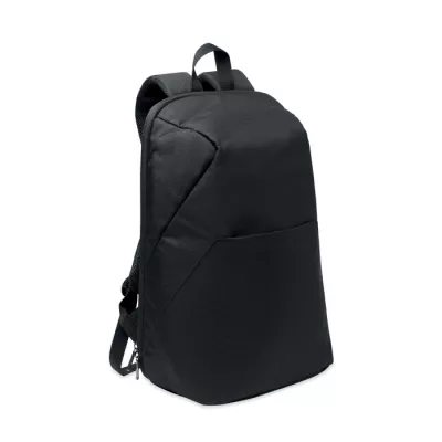 Plecak na laptop 15" RPET z przegrodą na tablet ARLON - Czarny (MO2739-03)