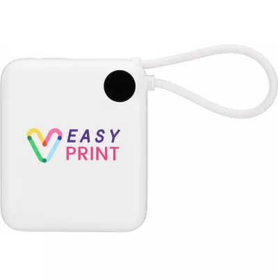 Power Bank 10000 mAh Fast Charge 22,5 W - biały (EG835006)
